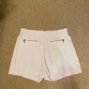 White shorts